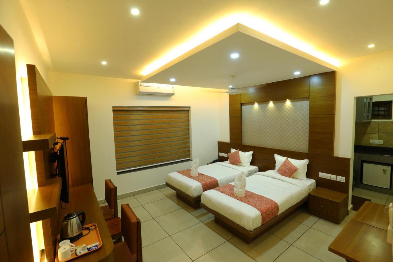 Ahlan Luxury Rooms Kochi Bagian luar foto